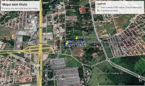 Lote/Terreno à venda, 6332m² no Setor Garavelo, Aparecida de Goiânia