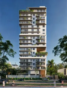 Apartamento com 3 Quartos à venda, 95m² no Aeroclube, João Pessoa