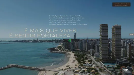 Apartamento com 3 Quartos à venda, 30m² no Meireles, Fortaleza
