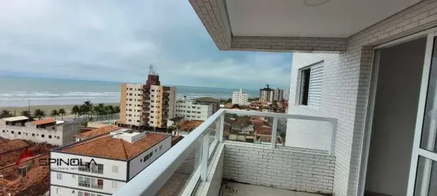 Apartamento com 1 Quarto à venda, 44m² no Real, Praia Grande