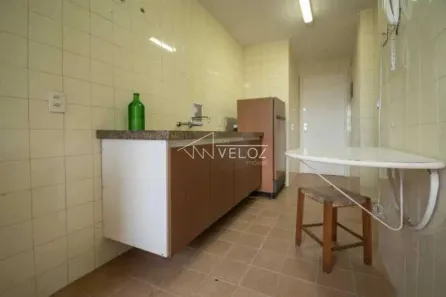 Apartamento com 1 Quarto à venda, 59m² no Humaitá, Rio de Janeiro