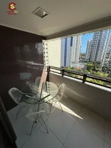 Apartamento com 3 Quartos à venda, 103m² no Altiplano Cabo Branco, João Pessoa