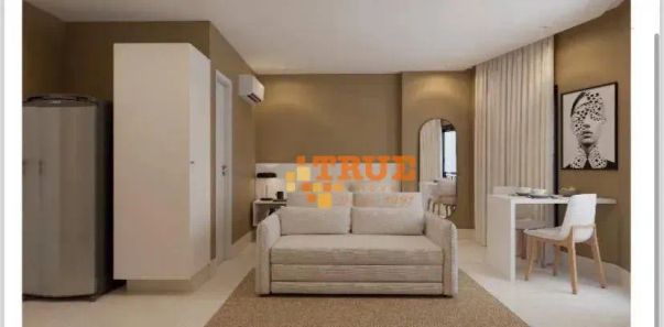 Flat com 1 Quarto à venda, 42m² no Madalena, Recife