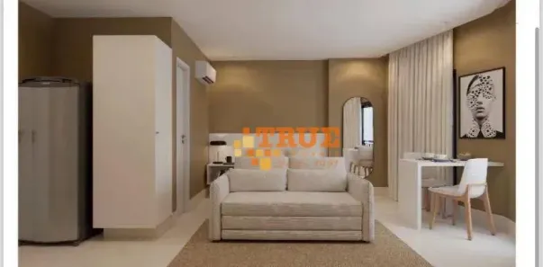 Flat com 1 Quarto à venda, 42m² no Madalena, Recife