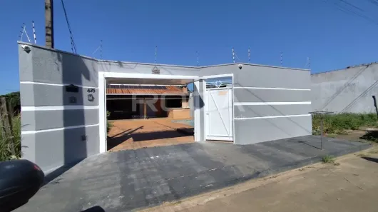 Casa com 2 Quartos para alugar, 110m² no Jardim Embaré, São Carlos