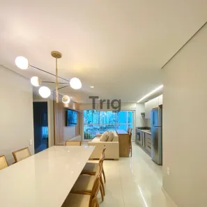 Apartamento com 3 Quartos para alugar, 100m² no Setor Marista, Goiânia