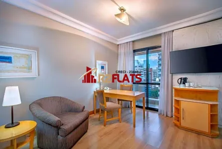 Flat com 1 Quarto à venda, 29m² no Higienópolis, São Paulo