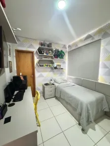 Apartamento com 3 Quartos à venda, 86m² no Ponta Negra, Manaus