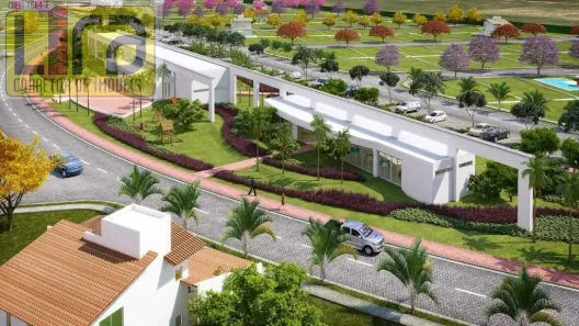 Lote/Terreno à venda, 252m² no Popular, Santa Rita