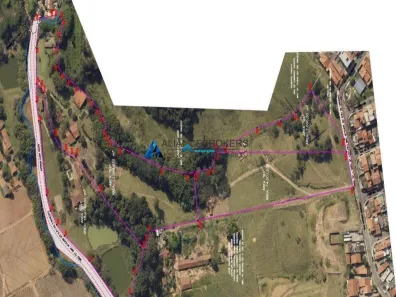 Lote/Terreno à venda, 14507m² no Residencial Burck, Louveira
