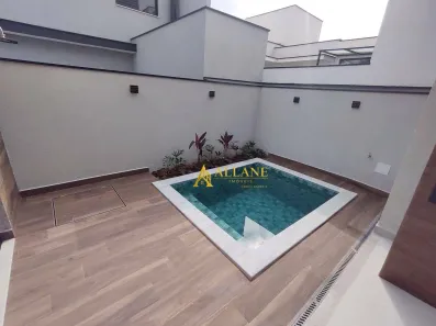 Casa de Condomínio com 3 Quartos à venda, 111m² no Cajuru do Sul, Sorocaba