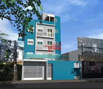 Apartamento com 2 Quartos à venda, 44m² no Paraíso, Santo André