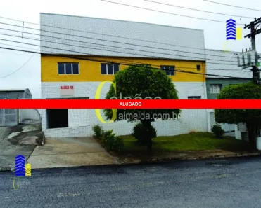 Galpão/Depósito/Armazém para alugar, 750m² no Chácaras Marco, Barueri