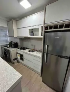 Apartamento com 2 Quartos à venda, 57m² no Costa e Silva, Joinville