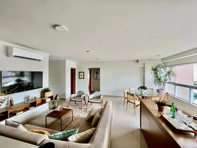 Apartamento com 3 Quartos à venda, 125m² no Setor Bueno, Goiânia