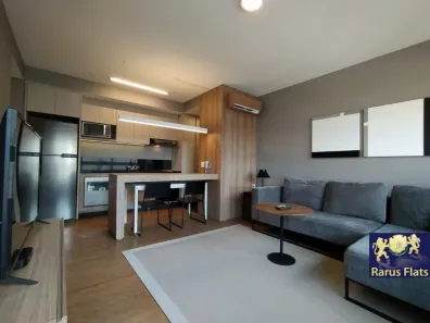 Flat com 1 Quarto para alugar, 50m² no Vila Mariana, São Paulo
