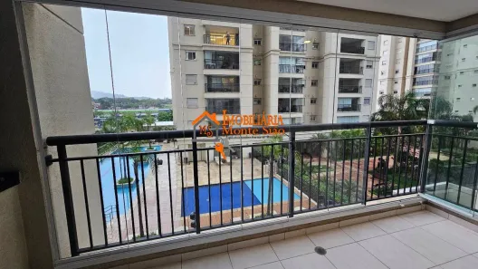 Apartamento com 2 Quartos para alugar, 65m² no Jardim Flor da Montanha, Guarulhos