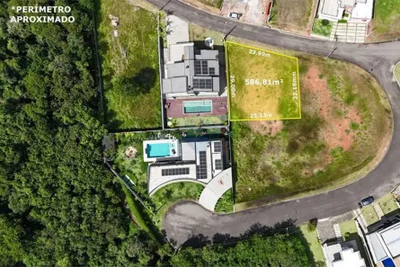 Lote/Terreno à venda, 586m² no Região Metropolitana de Jundiaí, Jarinu