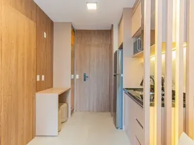 Apartamento com 1 Quarto para alugar, 29m² no Vila Clementino, São Paulo