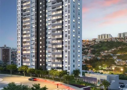 Apartamento com 3 Quartos à venda, 59m² no Estoril, Belo Horizonte