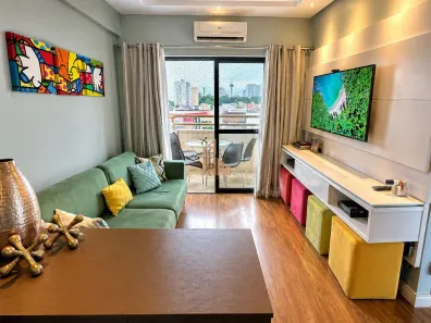 Apartamento com 3 Quartos à venda, 95m² no Pedreira, Belém