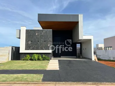 Casa de Condomínio com 4 Quartos à venda, 200m² no Condomínio Terras Alpha Anápolis, Anápolis