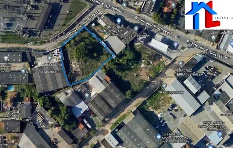 Lote/Terreno à venda, 2477m² no Recreio Ipitanga, Lauro de Freitas