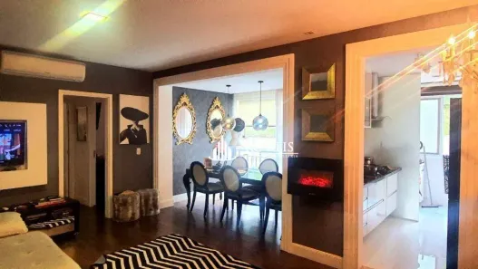 Apartamento com 2 Quartos para alugar, 75m² no Tamboré, Santana de Parnaíba