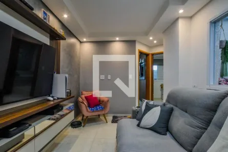 Apartamento com 2 Quartos à venda, 42m² no Vila Linda, Santo André