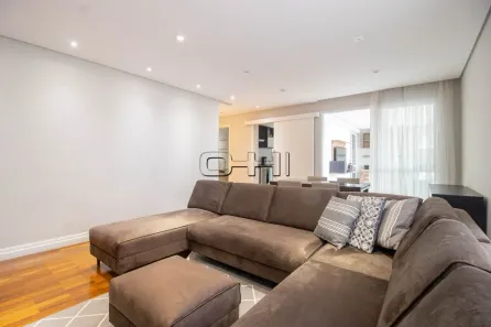 Apartamento com 4 Quartos para alugar, 130m² no Paraíso, São Paulo