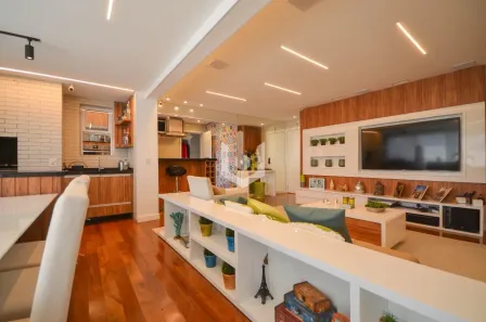 Apartamento com 3 Quartos à venda, 109m² no Jardim Caravelas, São Paulo
