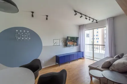 Apartamento com 1 Quarto para alugar, 45m² no Itaim Bibi, São Paulo