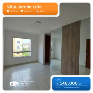 Apartamento com 2 Quartos à venda, 41m² no Tarumã-Açu, Manaus