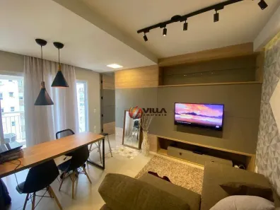 Apartamento com 1 Quarto para alugar, 49m² no Vila Santo Antônio, Americana