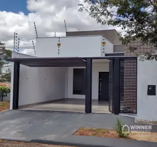 Casa com 3 Quartos à venda, 105m² no Recanto dos Magnatas, Maringá