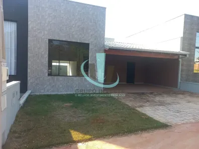 Casa de Condomínio com 3 Quartos à venda, 140m² no Campos Ville, Araraquara