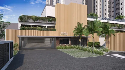 Apartamento com 2 Quartos à venda, 44m² no Jardim Nely, Indaiatuba