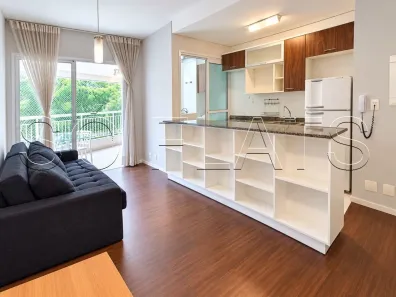 Flat com 1 Quarto à venda, 52m² no Cerqueira César, São Paulo
