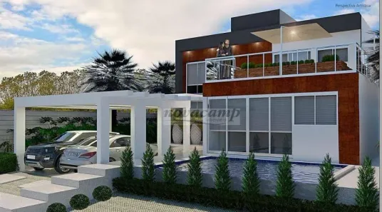 Casa de Condomínio com 4 Quartos à venda, 303m² no Alphaville Dom Pedro 3, Campinas