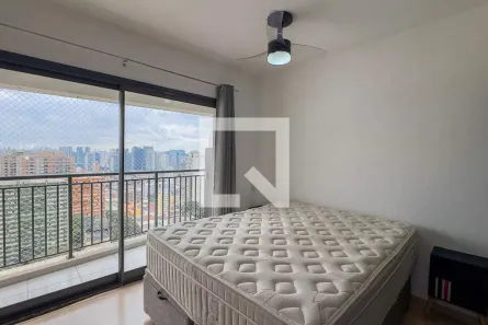 Kitnet com 1 Quarto à venda, 27m² no Santo Amaro, São Paulo