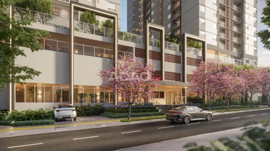 Apartamento com 2 Quartos à venda, 59m² no Setor Bueno, Goiânia