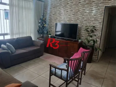 Apartamento com 3 Quartos à venda, 87m² no Boqueirão, Santos