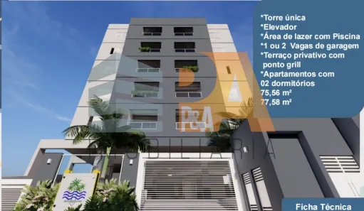 Apartamento com 2 Quartos à venda, 75m² no Jardim Tonini, Jaguariúna