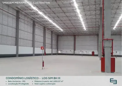 Galpão/Depósito/Armazém para alugar, 2375m² no Indústrias I (Barreiro), Belo Horizonte