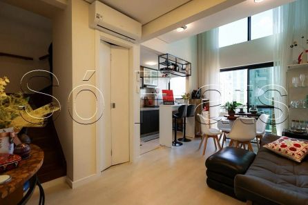 Flat com 1 Quarto à venda, 42m² no Moema, São Paulo