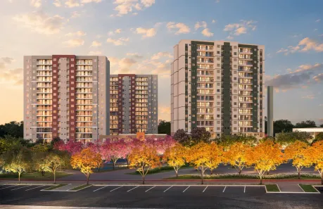 Apartamento com 2 Quartos à venda, 53m² no Farolândia, Aracaju