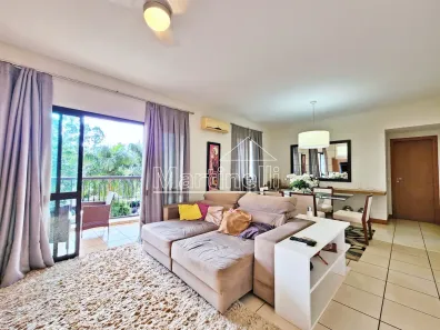 Apartamento com 3 Quartos para alugar, 139m² no Jardim Botânico, Ribeirão Preto