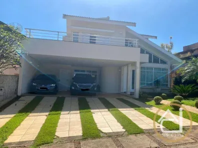 Casa de Condomínio com 4 Quartos à venda, 420m² no Gleba Fazenda Palhano, Londrina