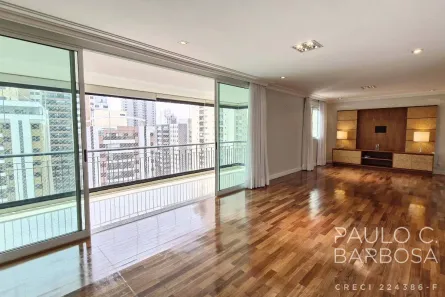 Apartamento com 3 Quartos à venda, 167m² no Brooklin Paulista, São Paulo