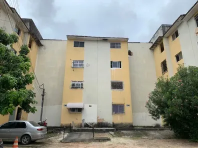 Apartamento com 2 Quartos para alugar, 55m² no Cajazeiras, Fortaleza